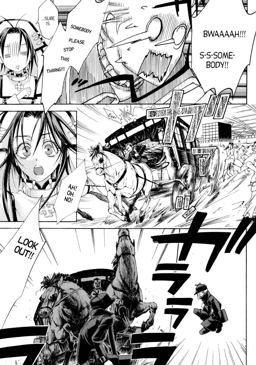 Read Trinity Blood chapter 46 image 40 on Lezhin