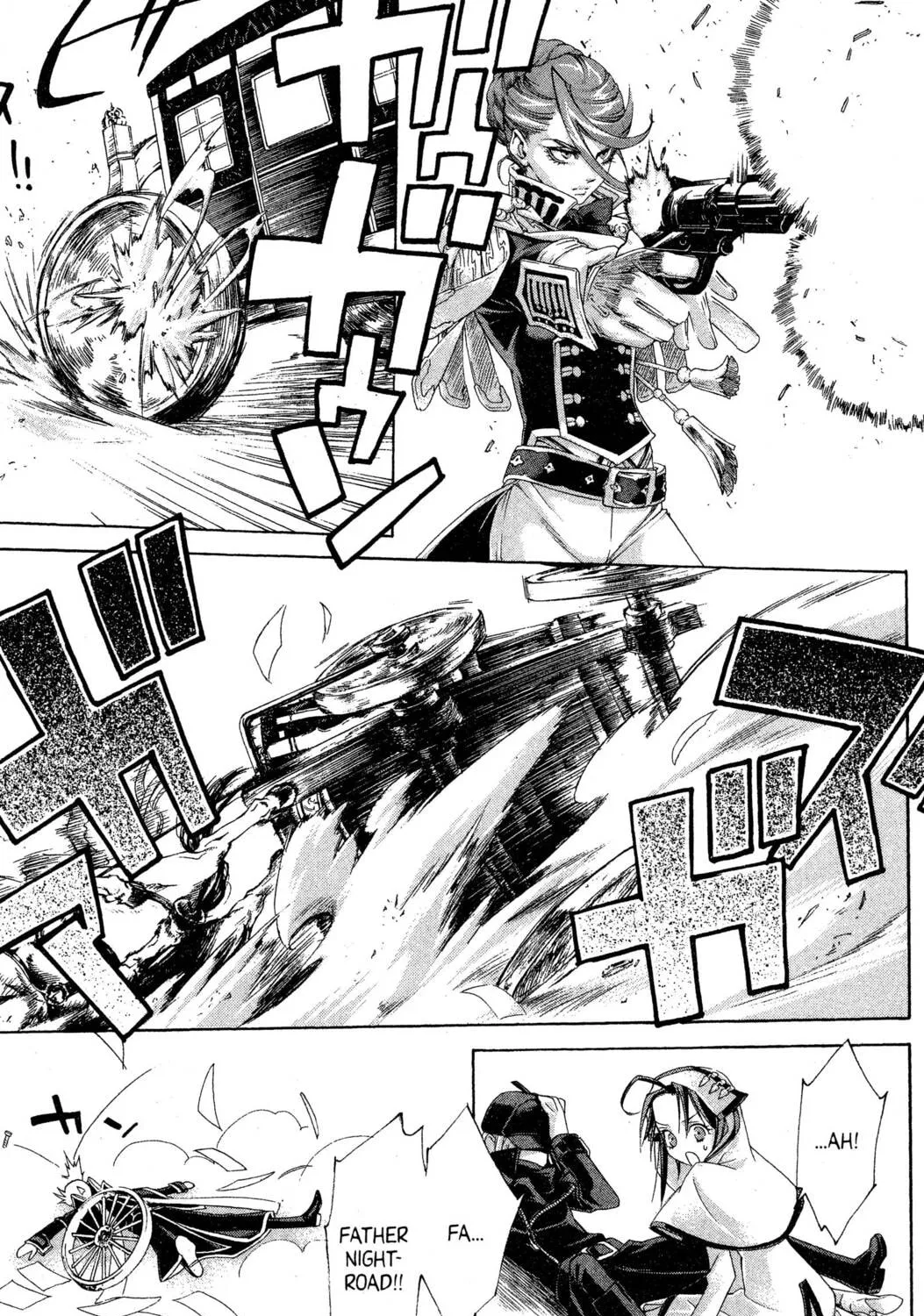 Read Trinity Blood chapter 46 image 44 on Lezhin