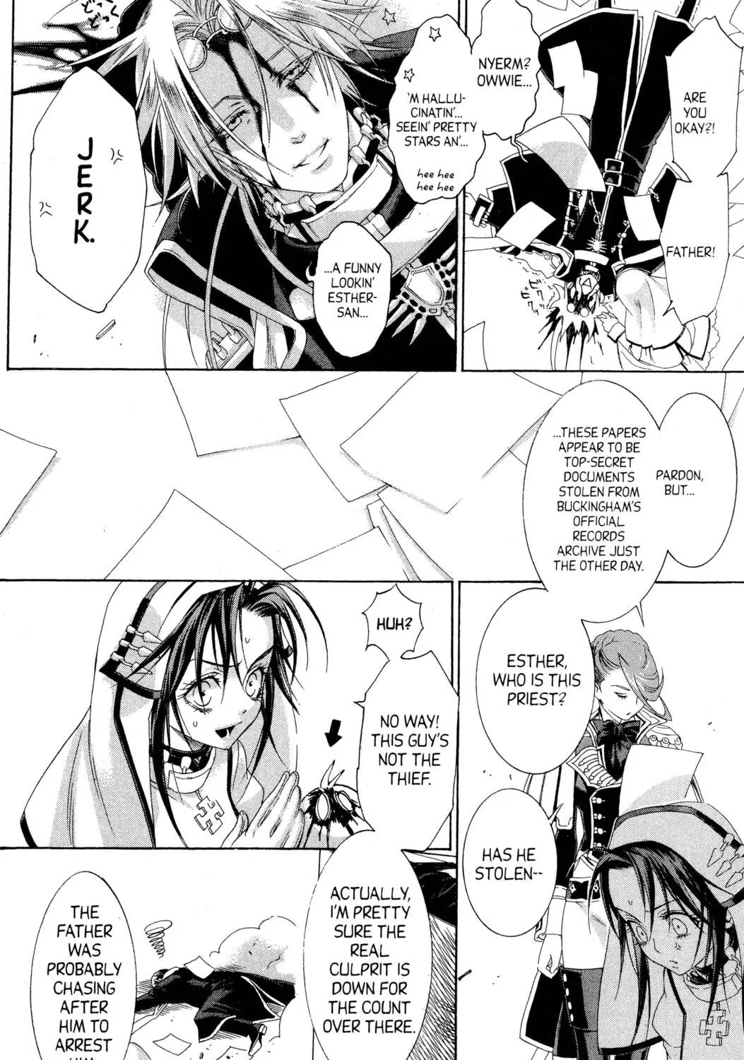 Read Trinity Blood chapter 46 image 46 on Lezhin