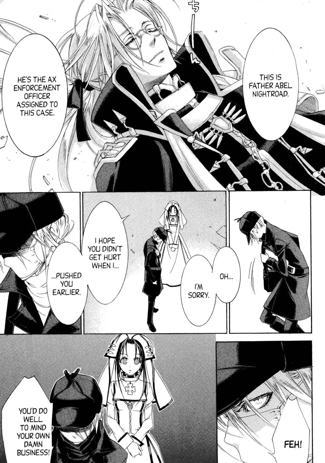 Read Trinity Blood chapter 46 image 48 on Lezhin