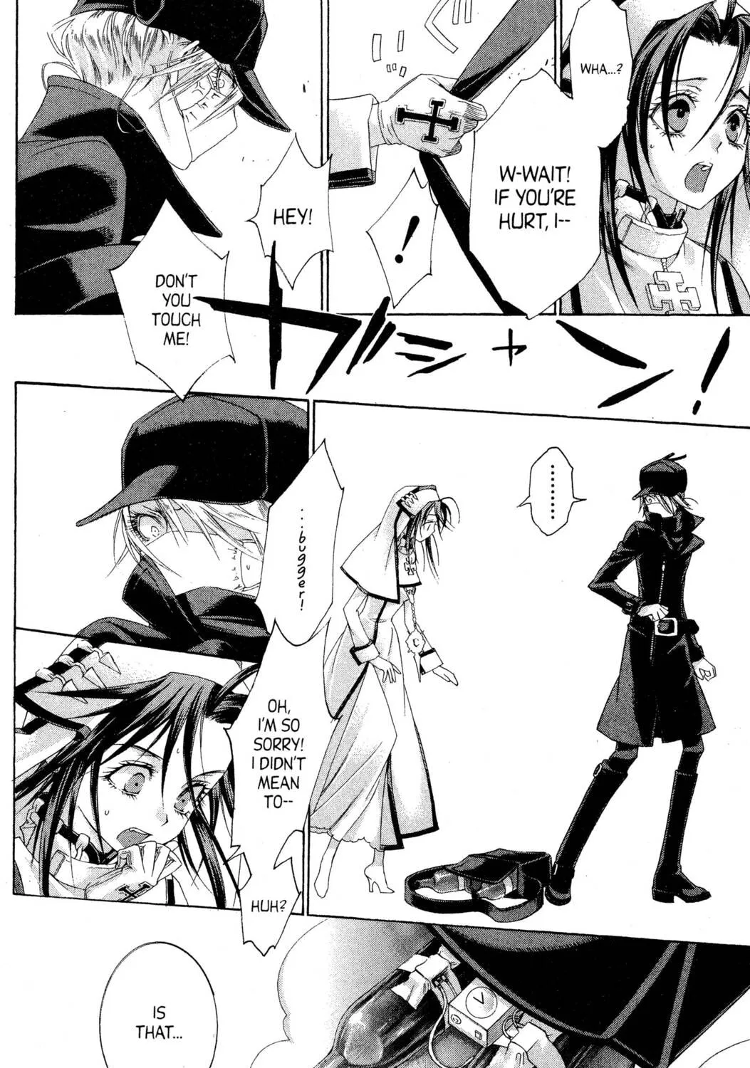 Read Trinity Blood chapter 46 image 50 on Lezhin