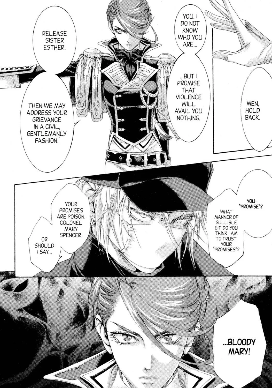 Read Trinity Blood chapter 46 image 54 on Lezhin