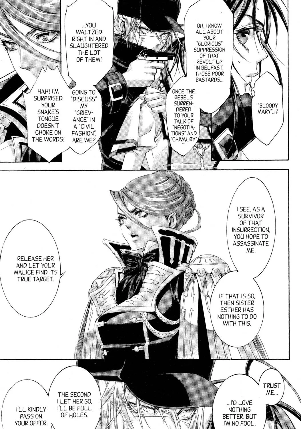 Read Trinity Blood chapter 46 image 56 on Lezhin