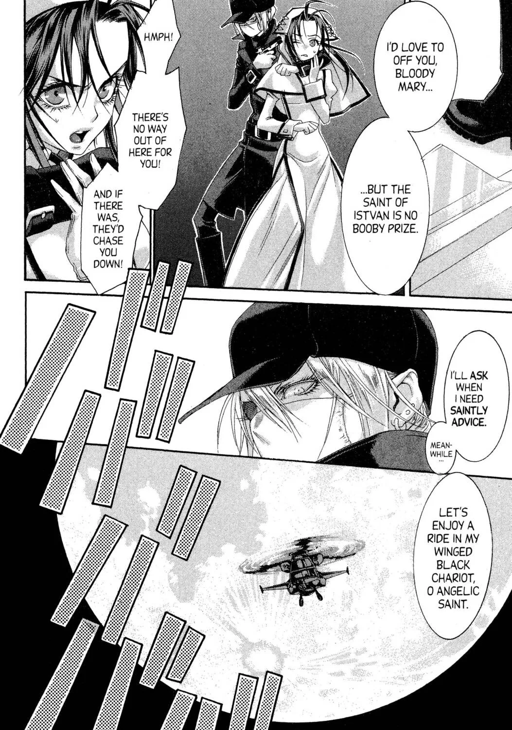 Read Trinity Blood chapter 46 image 58 on Lezhin