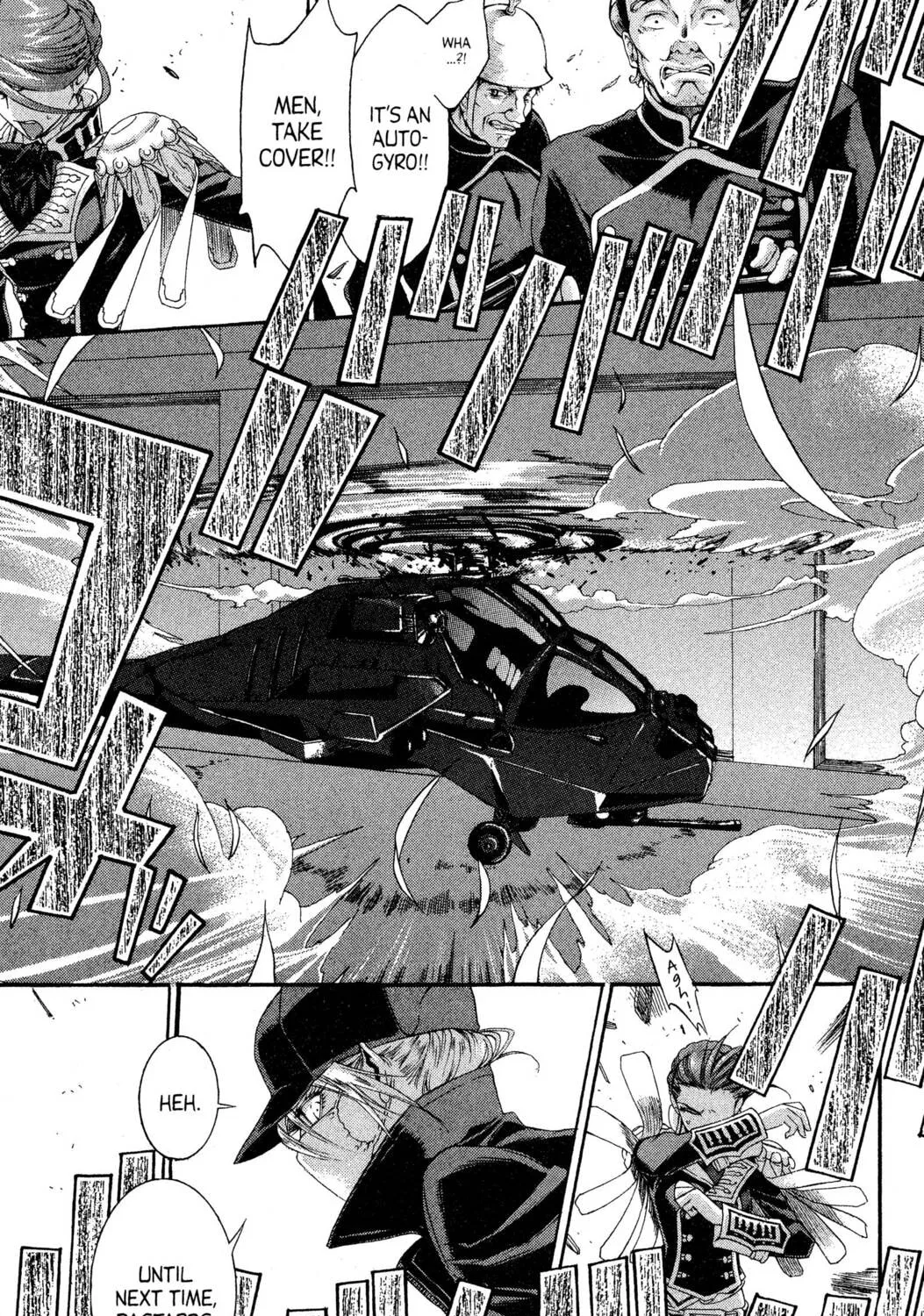 Read Trinity Blood chapter 46 image 60 on Lezhin