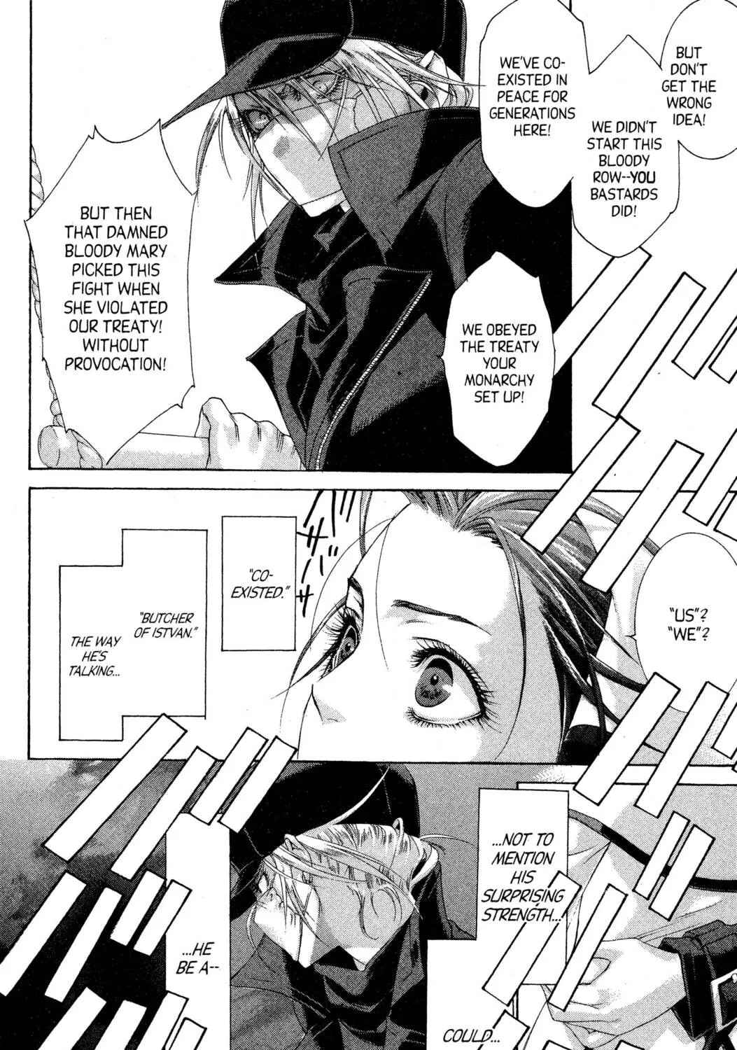 Read Trinity Blood chapter 46 image 66 on Lezhin