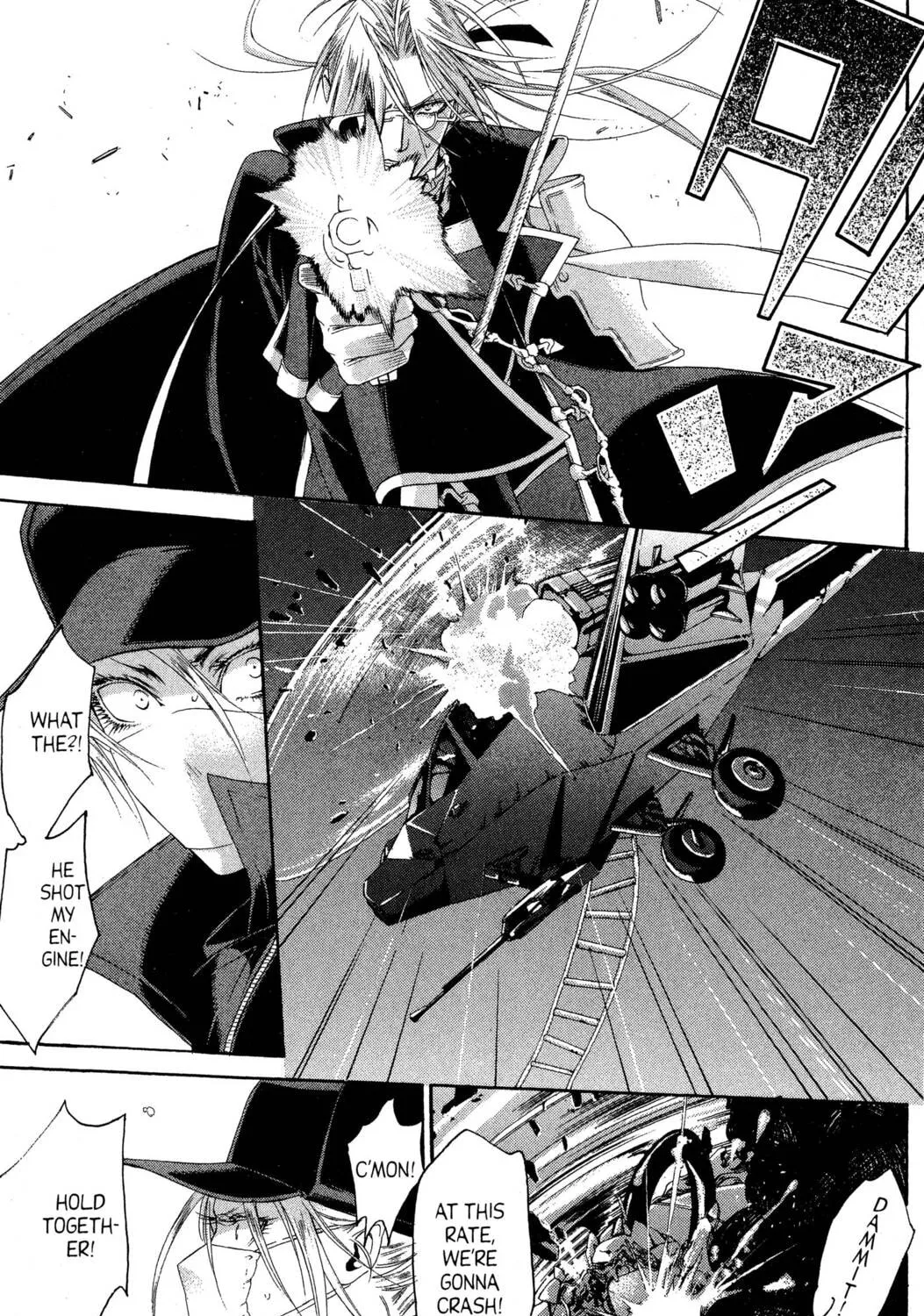 Read Trinity Blood chapter 46 image 72 on Lezhin