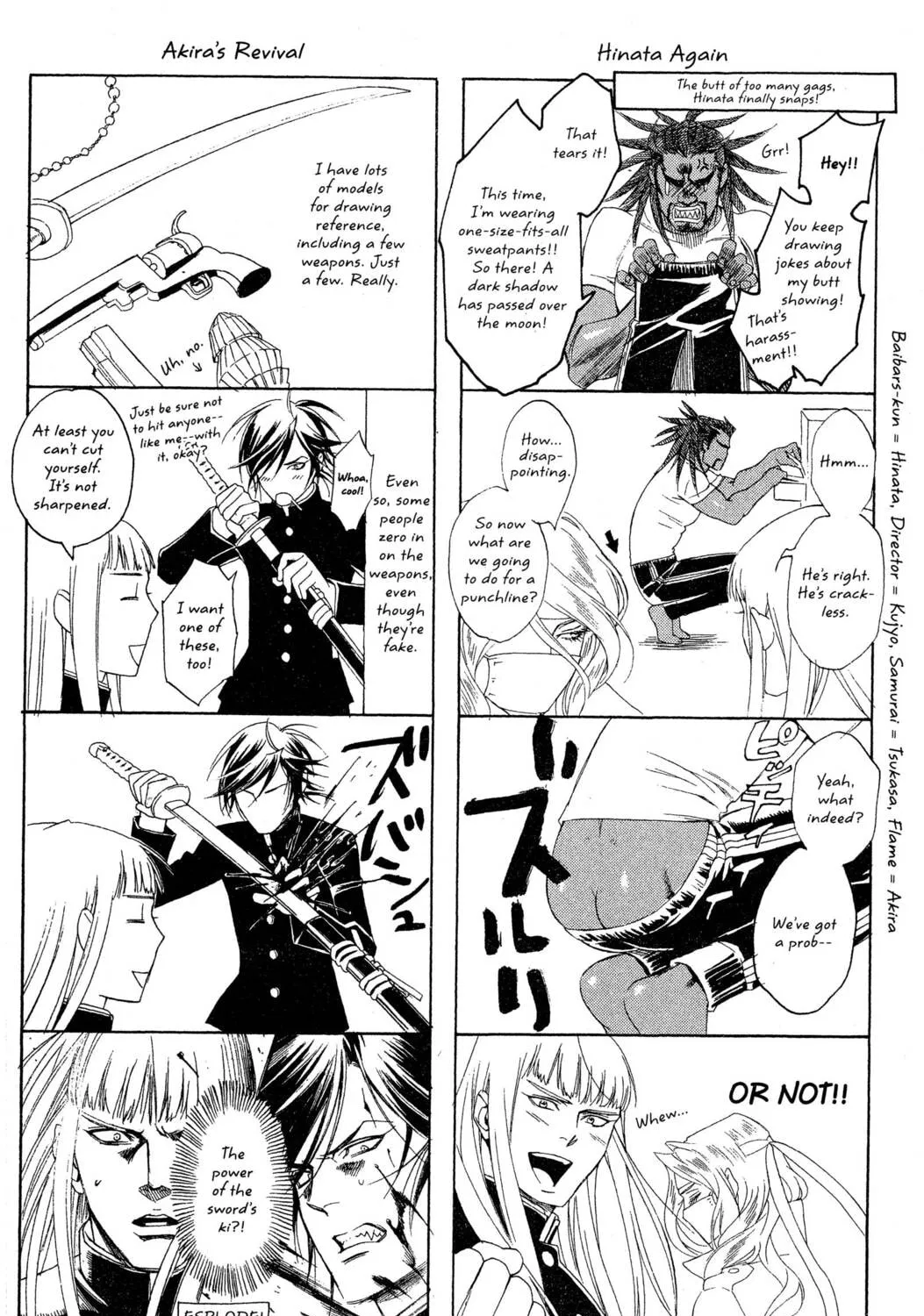 Read Trinity Blood chapter 46 image 90 on Lezhin