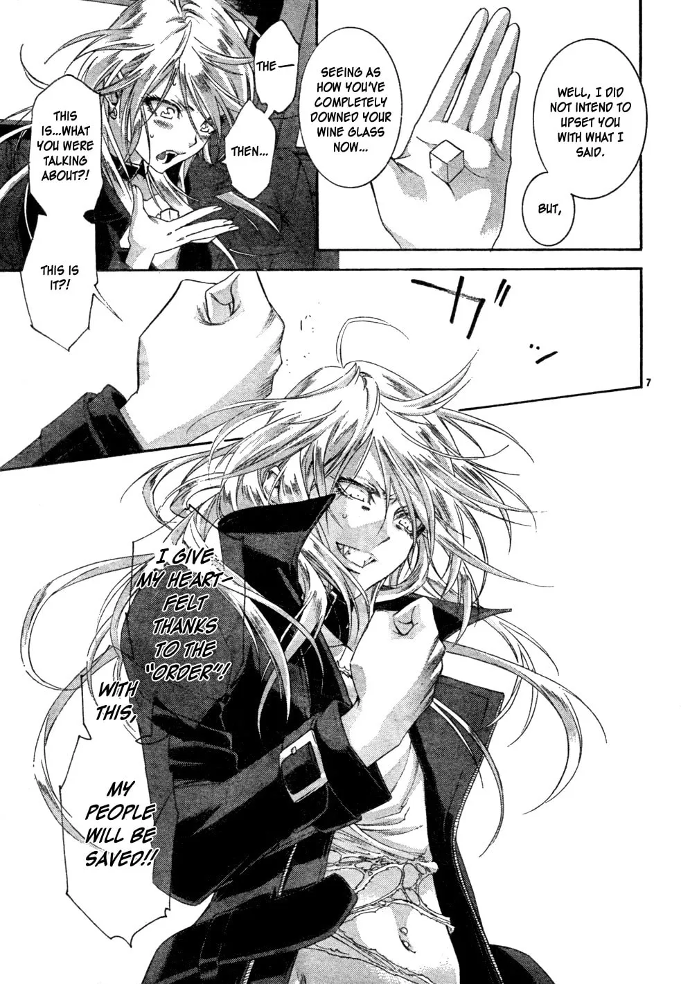 Read Trinity Blood chapter 47 image 10 on Lezhin
