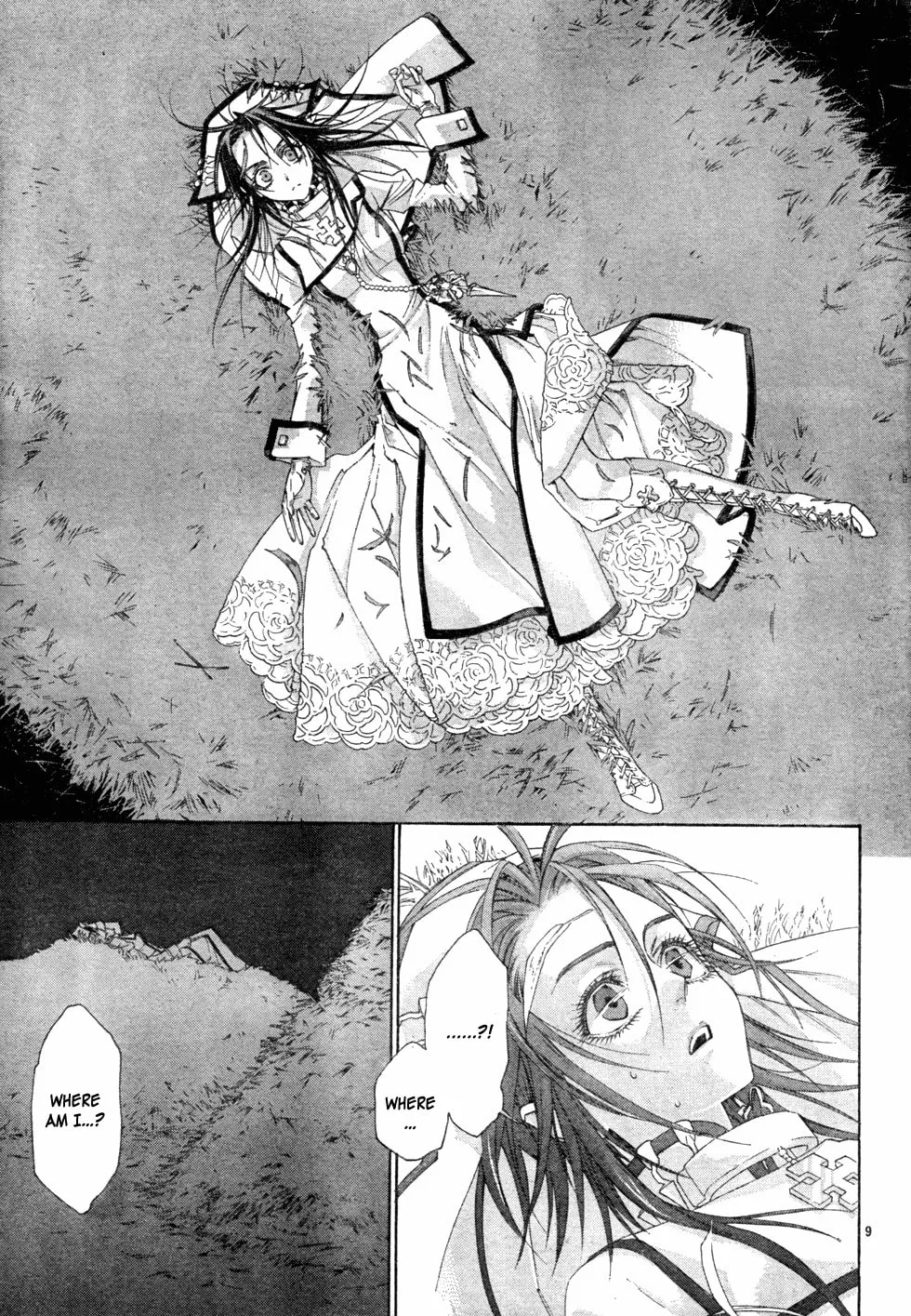 Read Trinity Blood chapter 47 image 12 on Lezhin