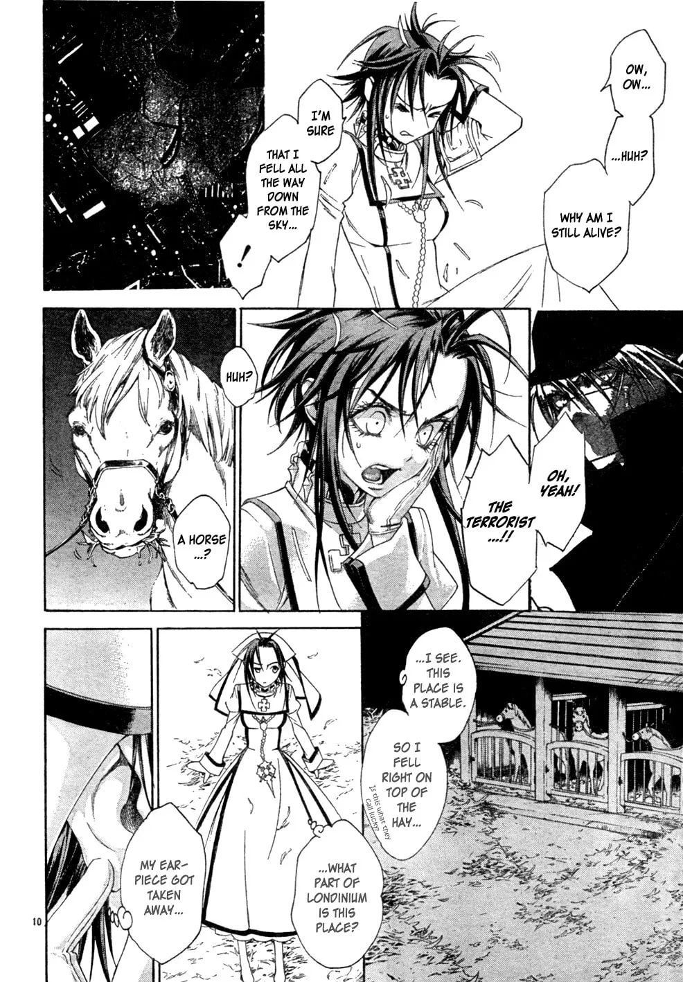 Read Trinity Blood chapter 47 image 13 on Lezhin