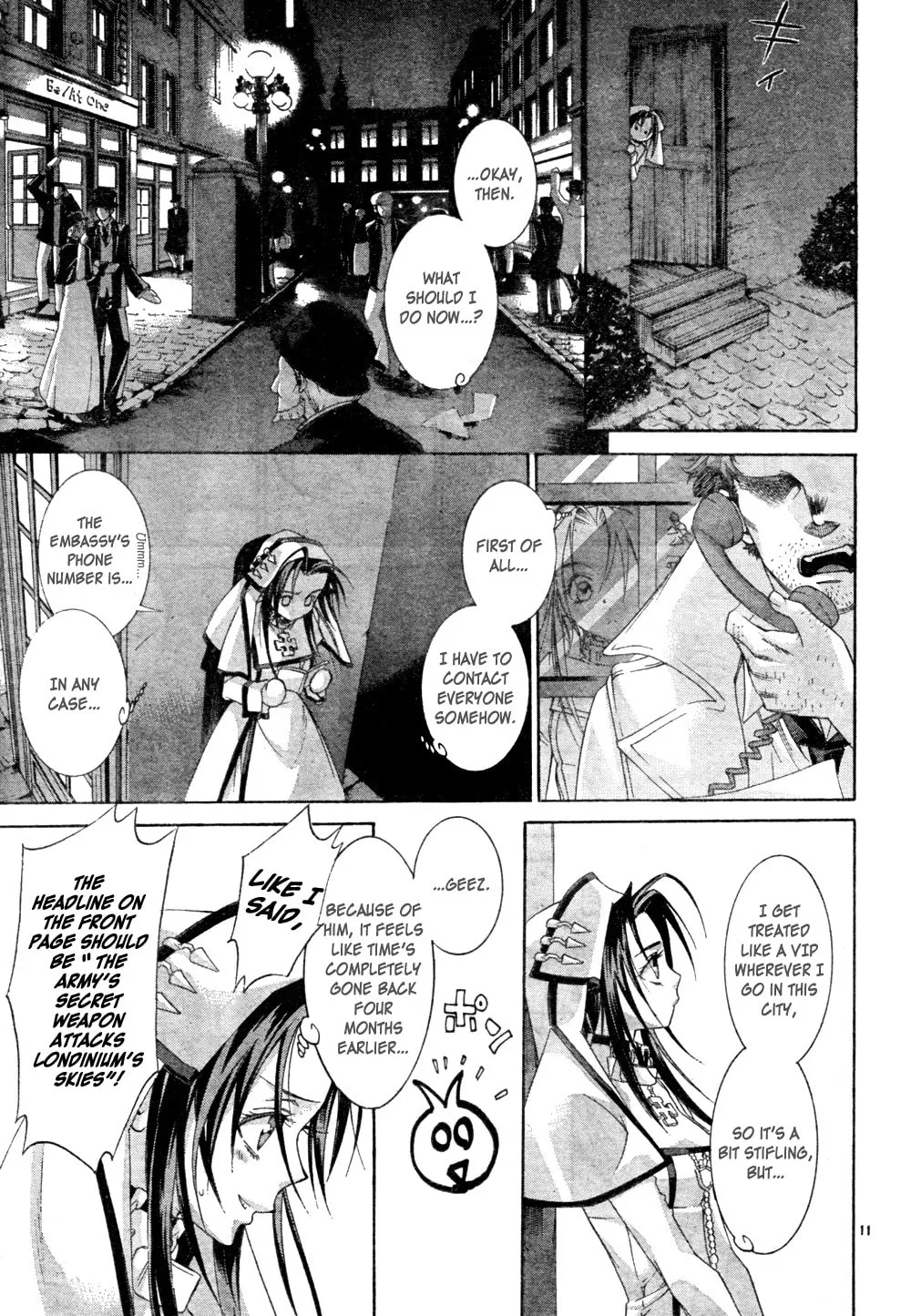 Read Trinity Blood chapter 47 image 14 on Lezhin