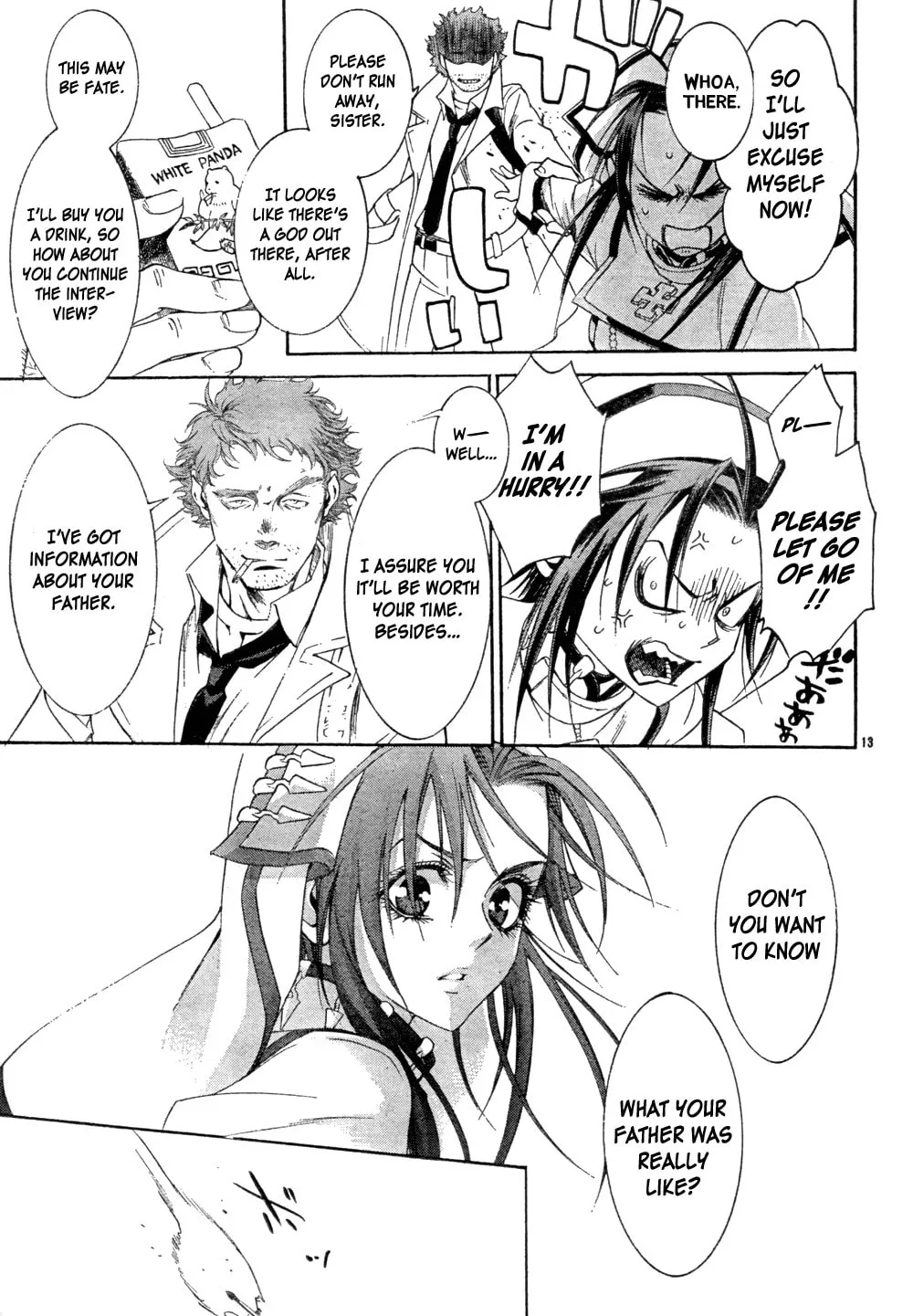 Read Trinity Blood chapter 47 image 16 on Lezhin