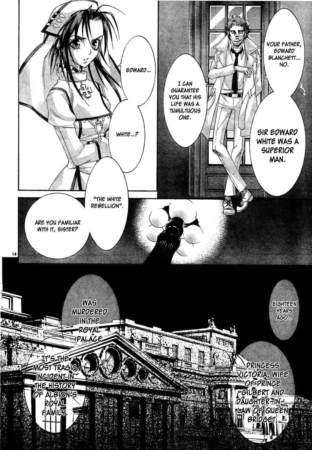 Read Trinity Blood chapter 47 image 17 on Lezhin