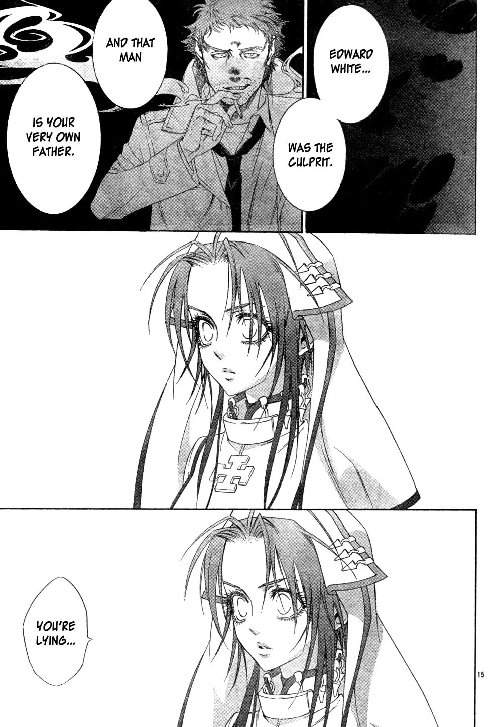 Read Trinity Blood chapter 47 image 18 on Lezhin