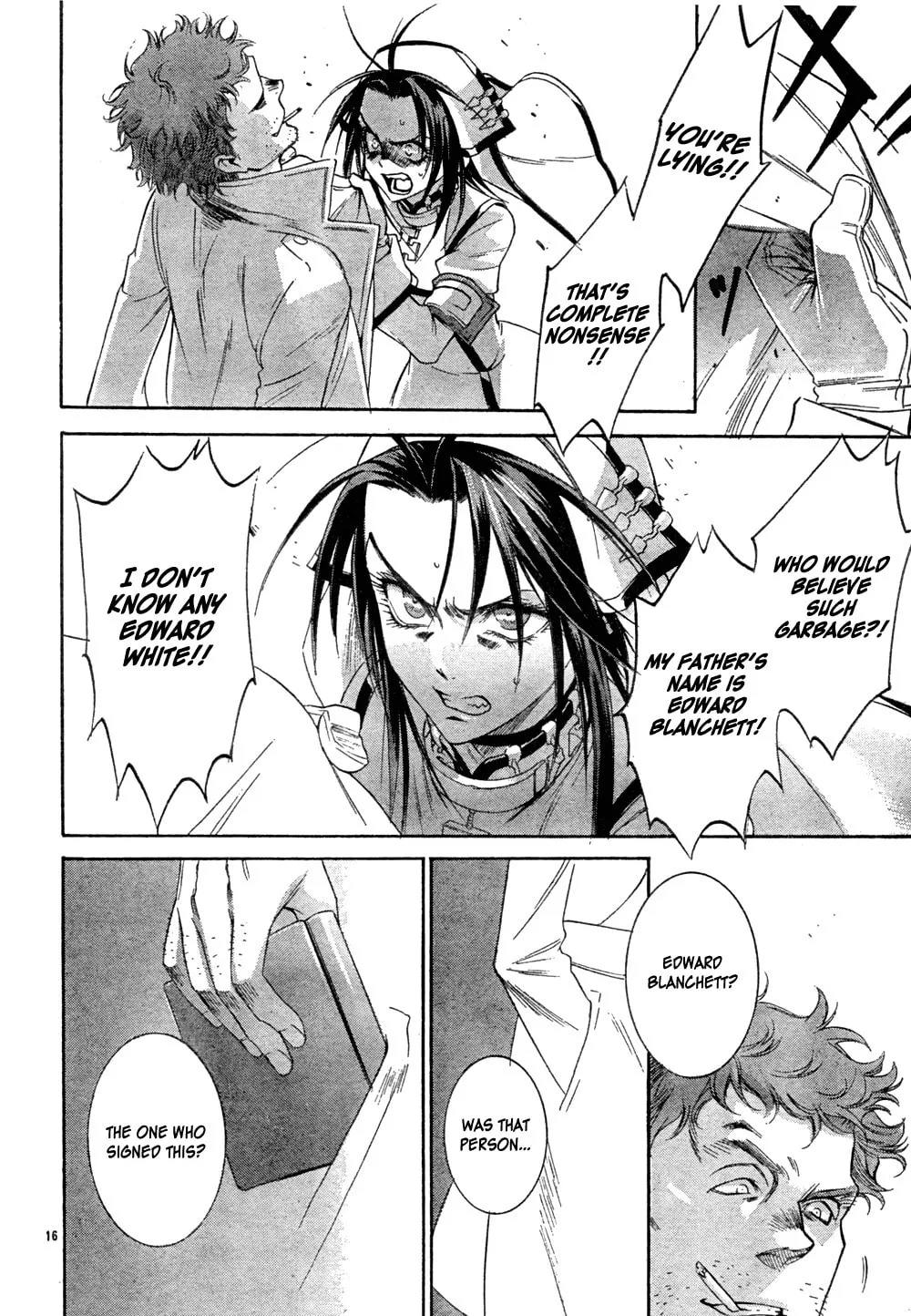 Read Trinity Blood chapter 47 image 19 on Lezhin