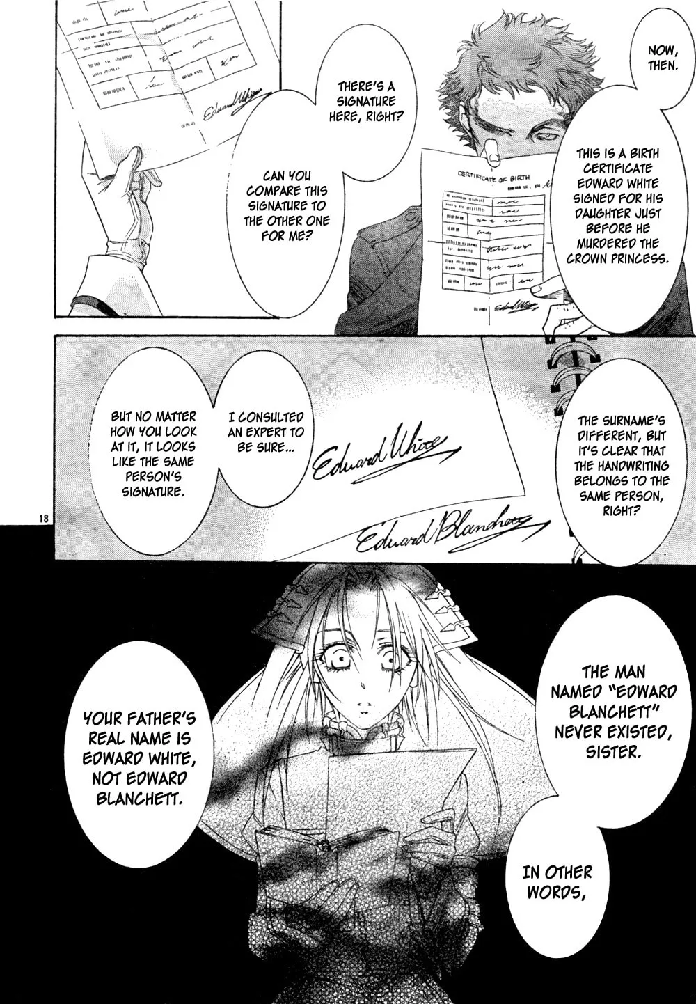 Read Trinity Blood chapter 47 image 21 on Lezhin