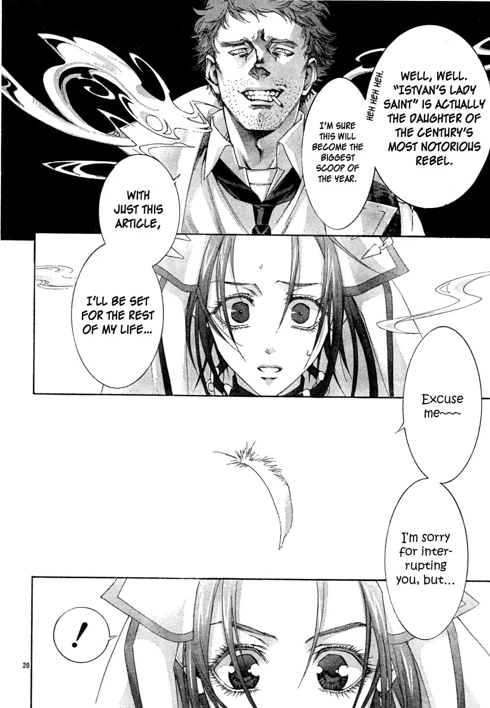 Read Trinity Blood chapter 47 image 23 on Lezhin