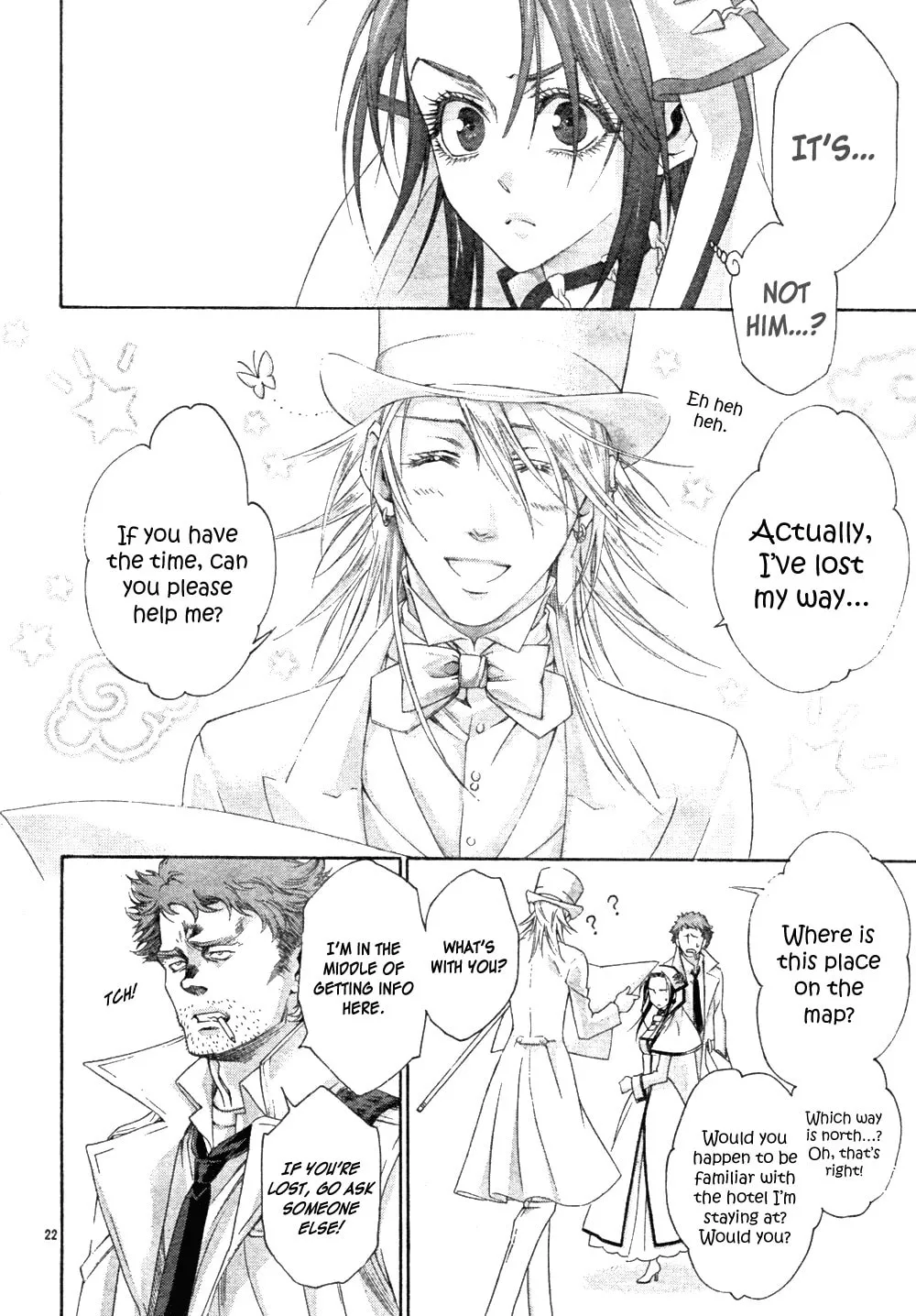 Read Trinity Blood chapter 47 image 25 on Lezhin