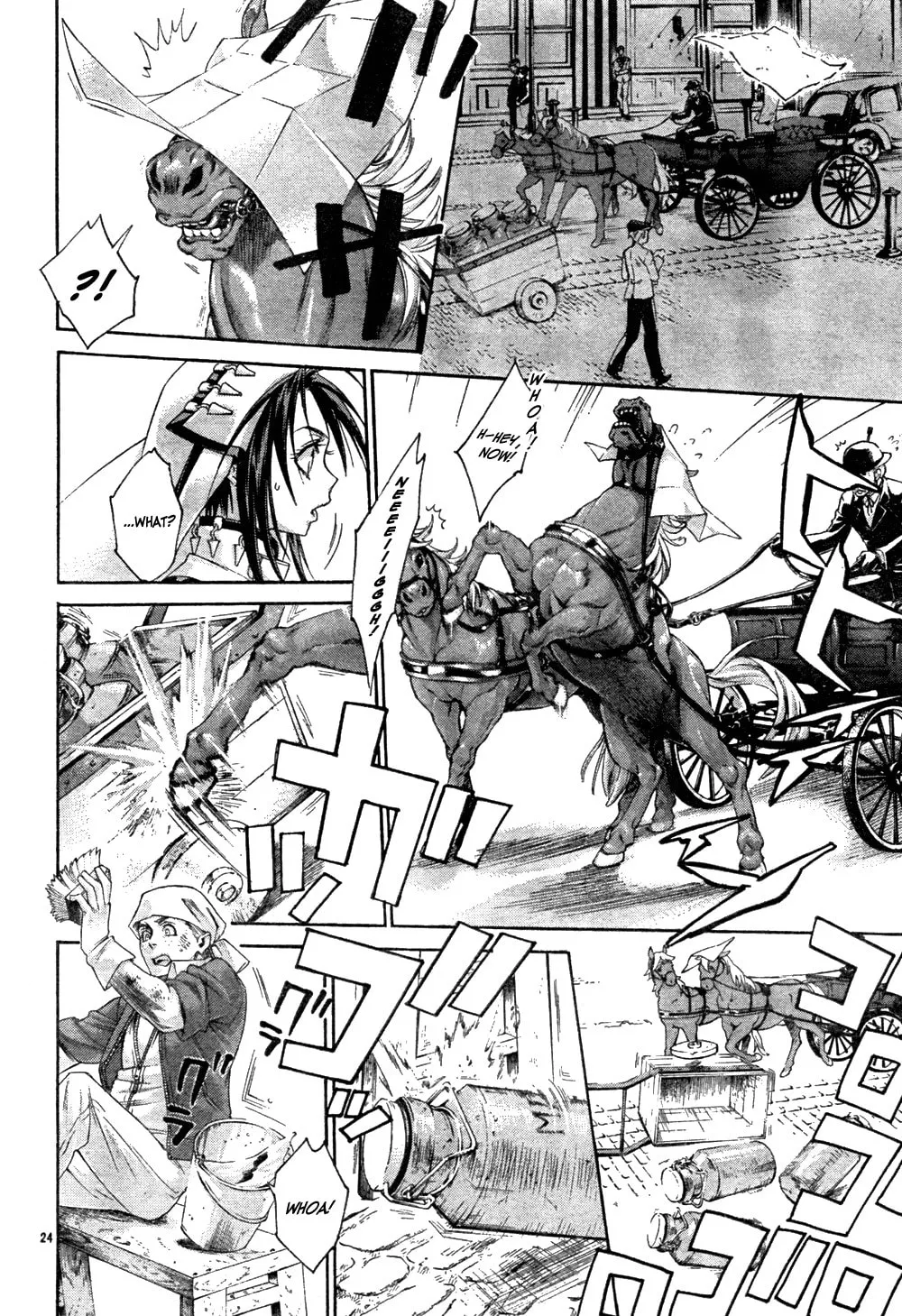 Read Trinity Blood chapter 47 image 27 on Lezhin
