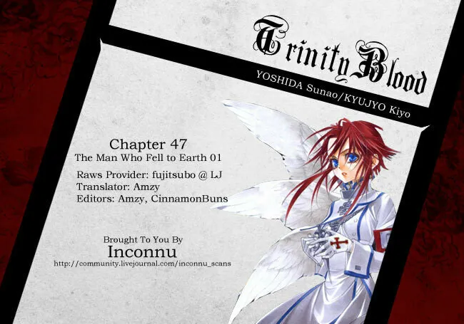 Read Trinity Blood chapter 47 image 3 on Lezhin