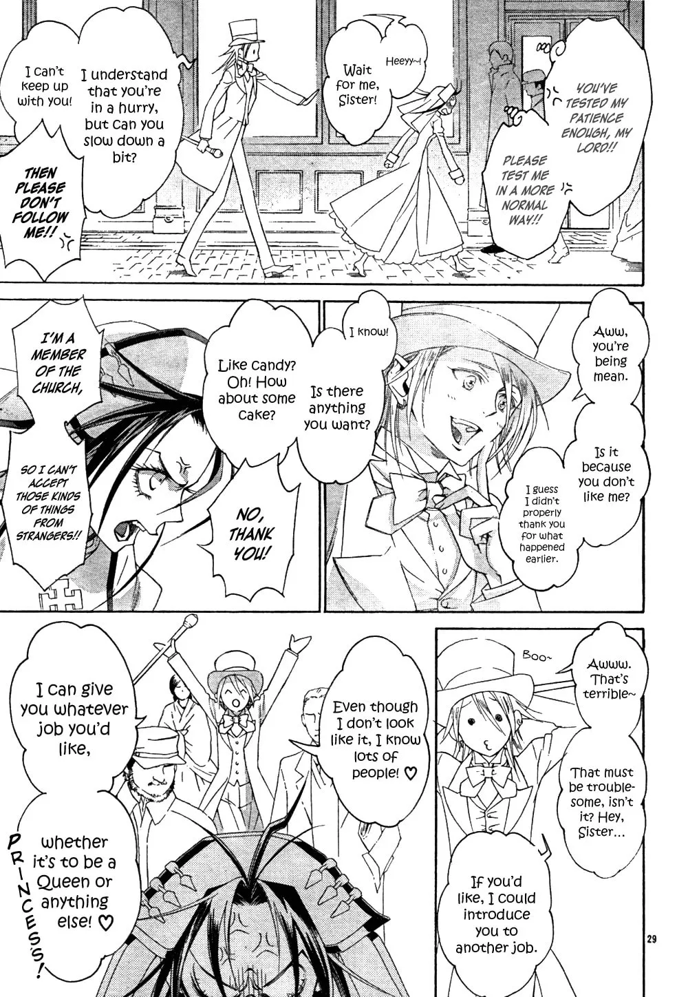 Read Trinity Blood chapter 47 image 32 on Lezhin