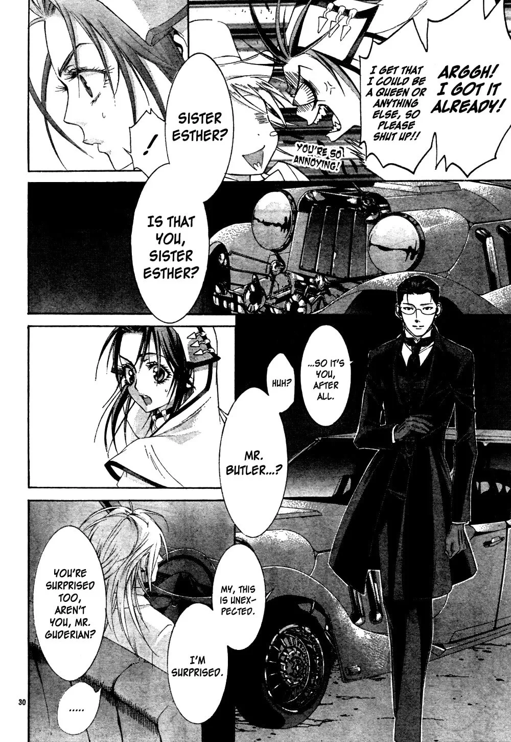 Read Trinity Blood chapter 47 image 33 on Lezhin