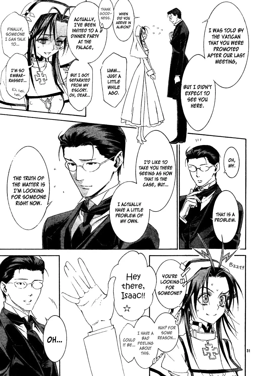 Read Trinity Blood chapter 47 image 34 on Lezhin