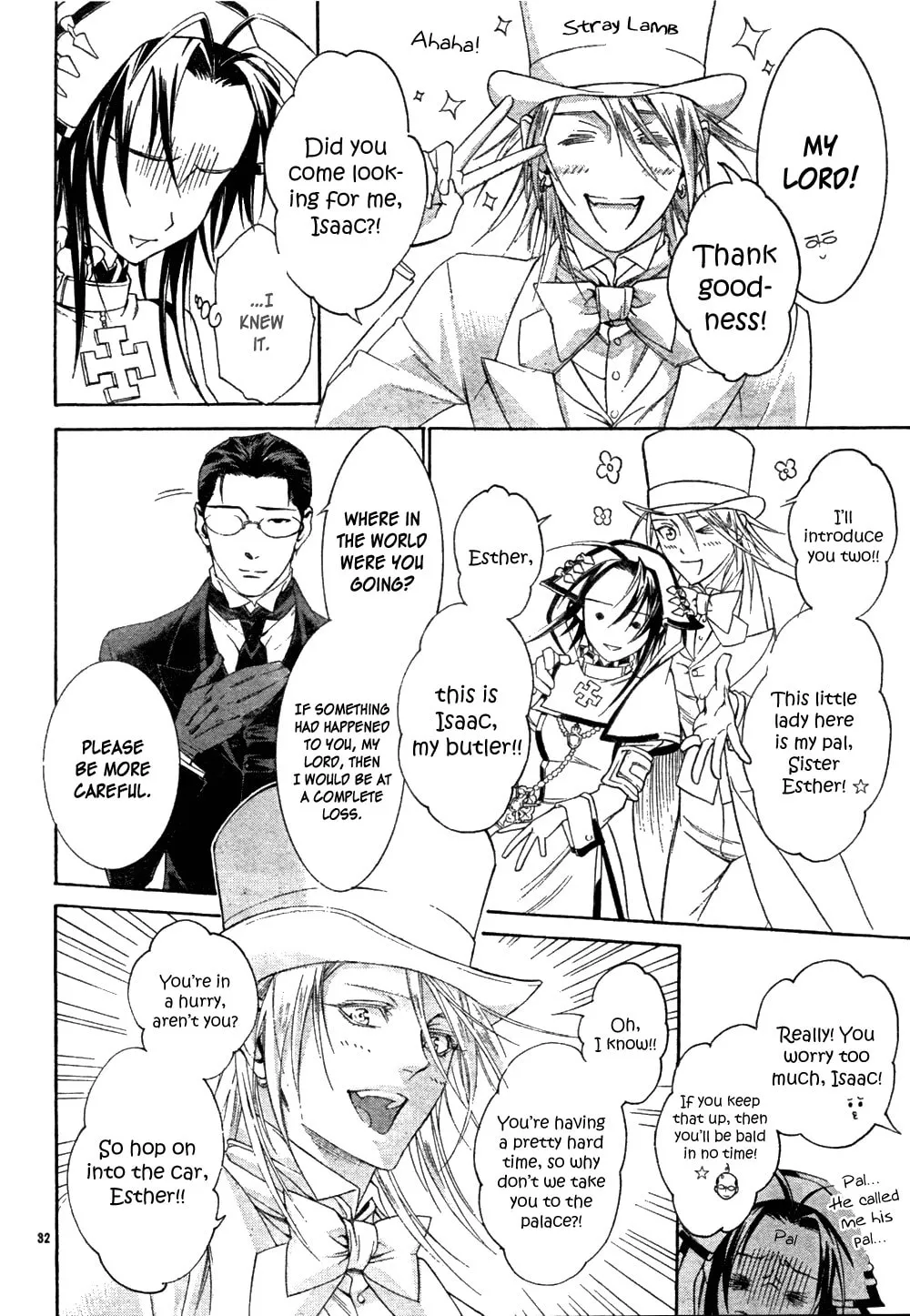 Read Trinity Blood chapter 47 image 35 on Lezhin