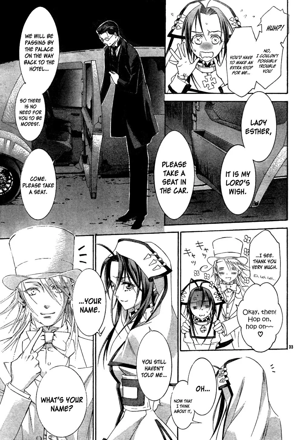 Read Trinity Blood chapter 47 image 36 on Lezhin