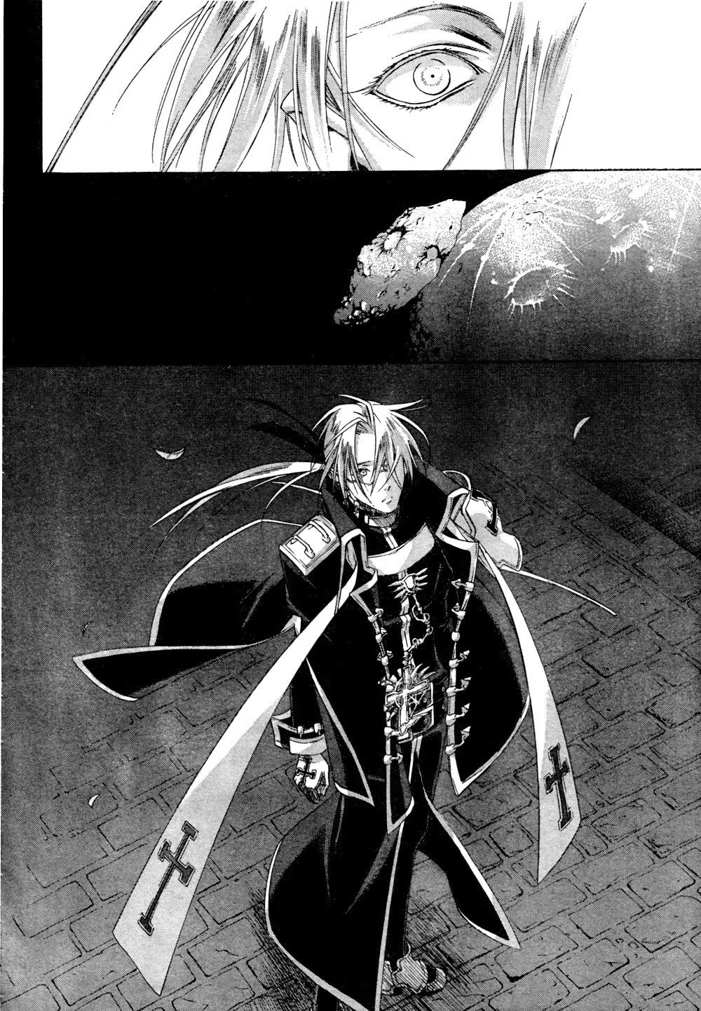 Read Trinity Blood chapter 47 image 39 on Lezhin