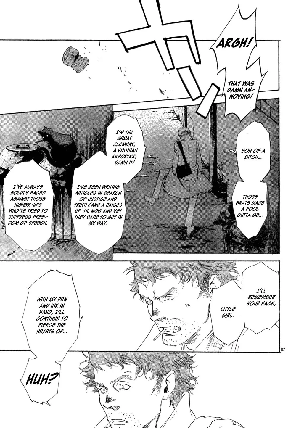 Read Trinity Blood chapter 47 image 40 on Lezhin