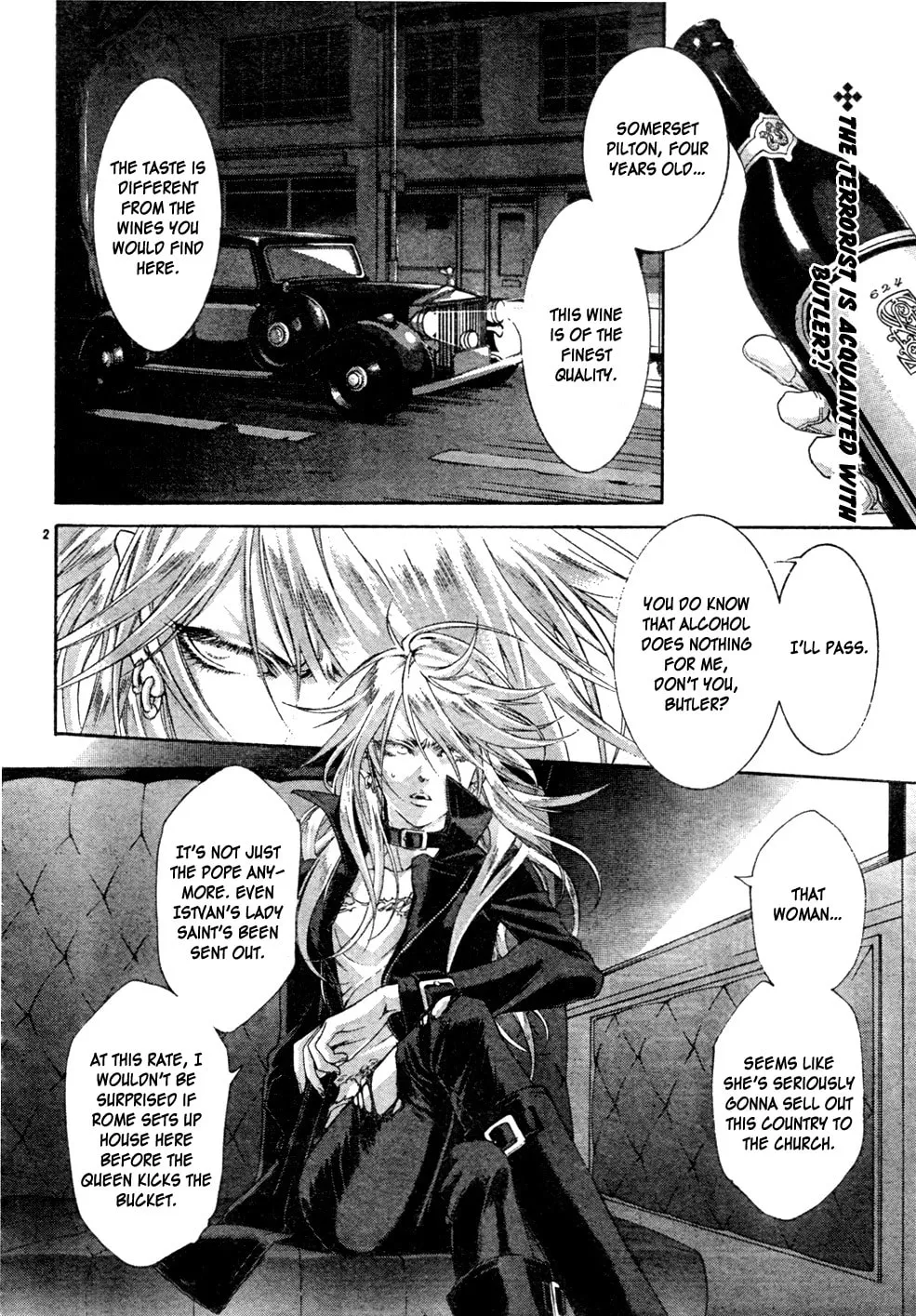 Read Trinity Blood chapter 47 image 5 on Lezhin