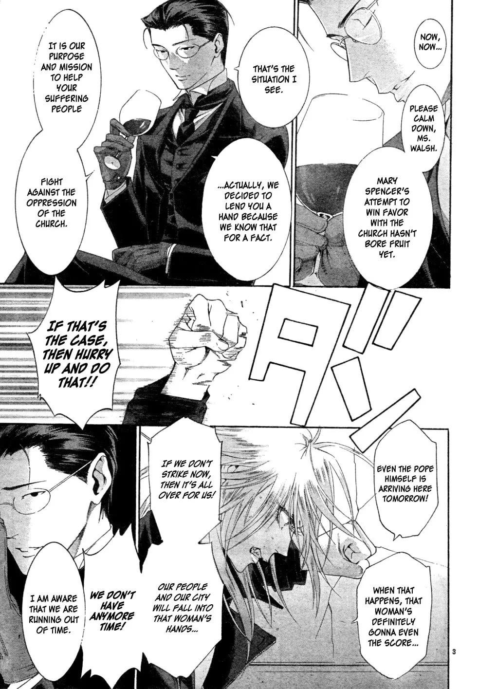 Read Trinity Blood chapter 47 image 6 on Lezhin
