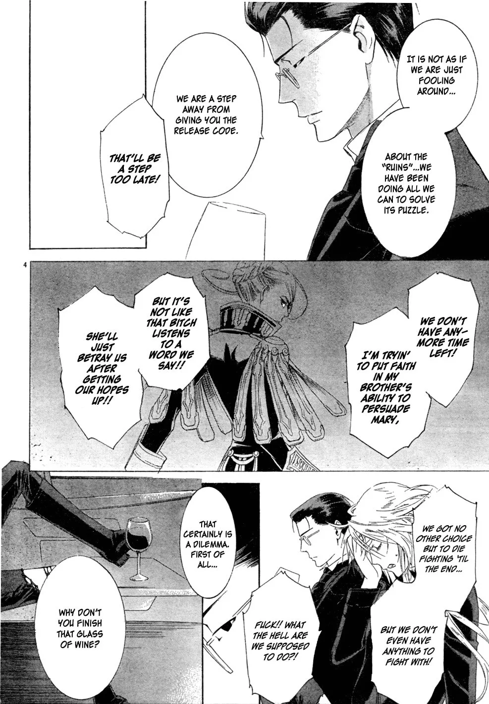Read Trinity Blood chapter 47 image 7 on Lezhin