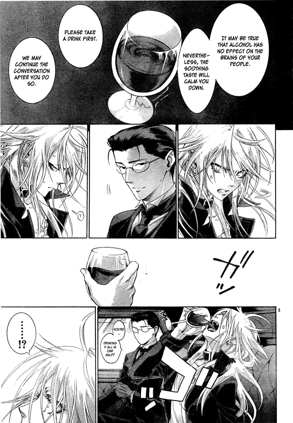 Read Trinity Blood chapter 47 image 8 on Lezhin
