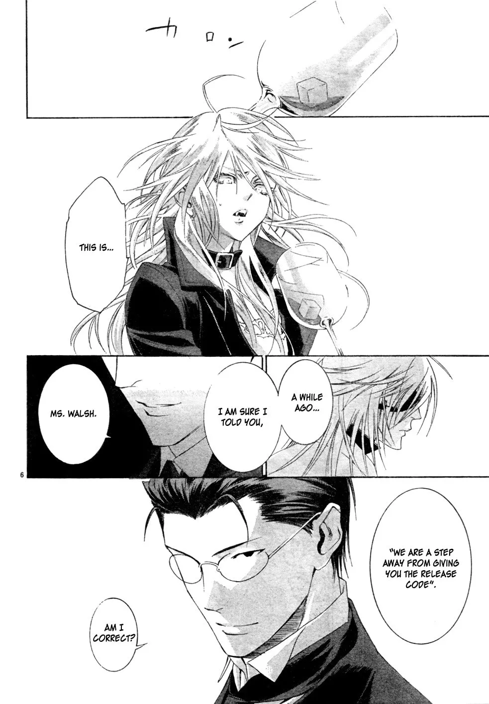 Read Trinity Blood chapter 47 image 9 on Lezhin