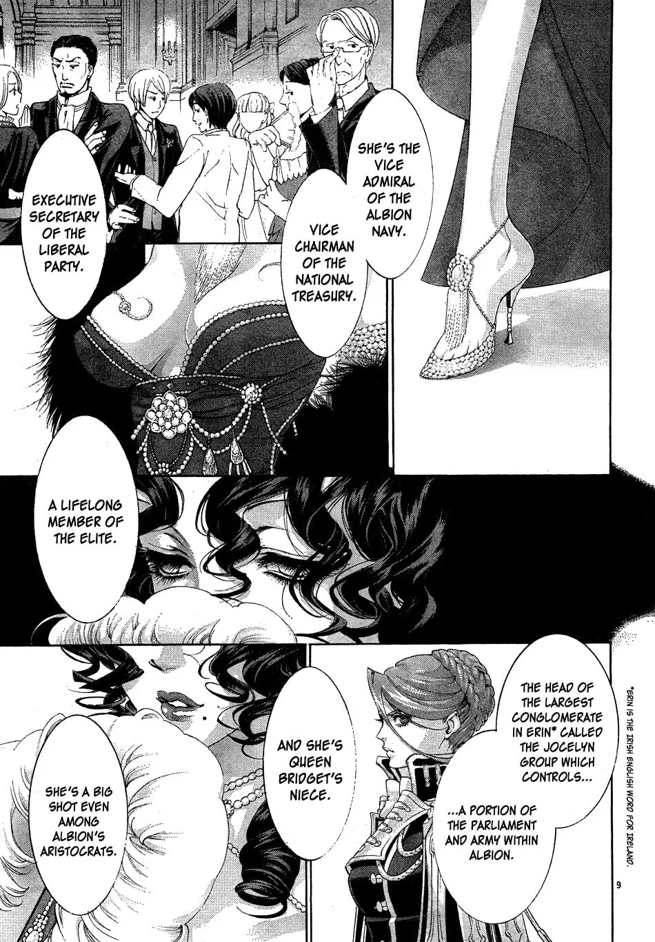 Read Trinity Blood chapter 48 image 10 on Lezhin