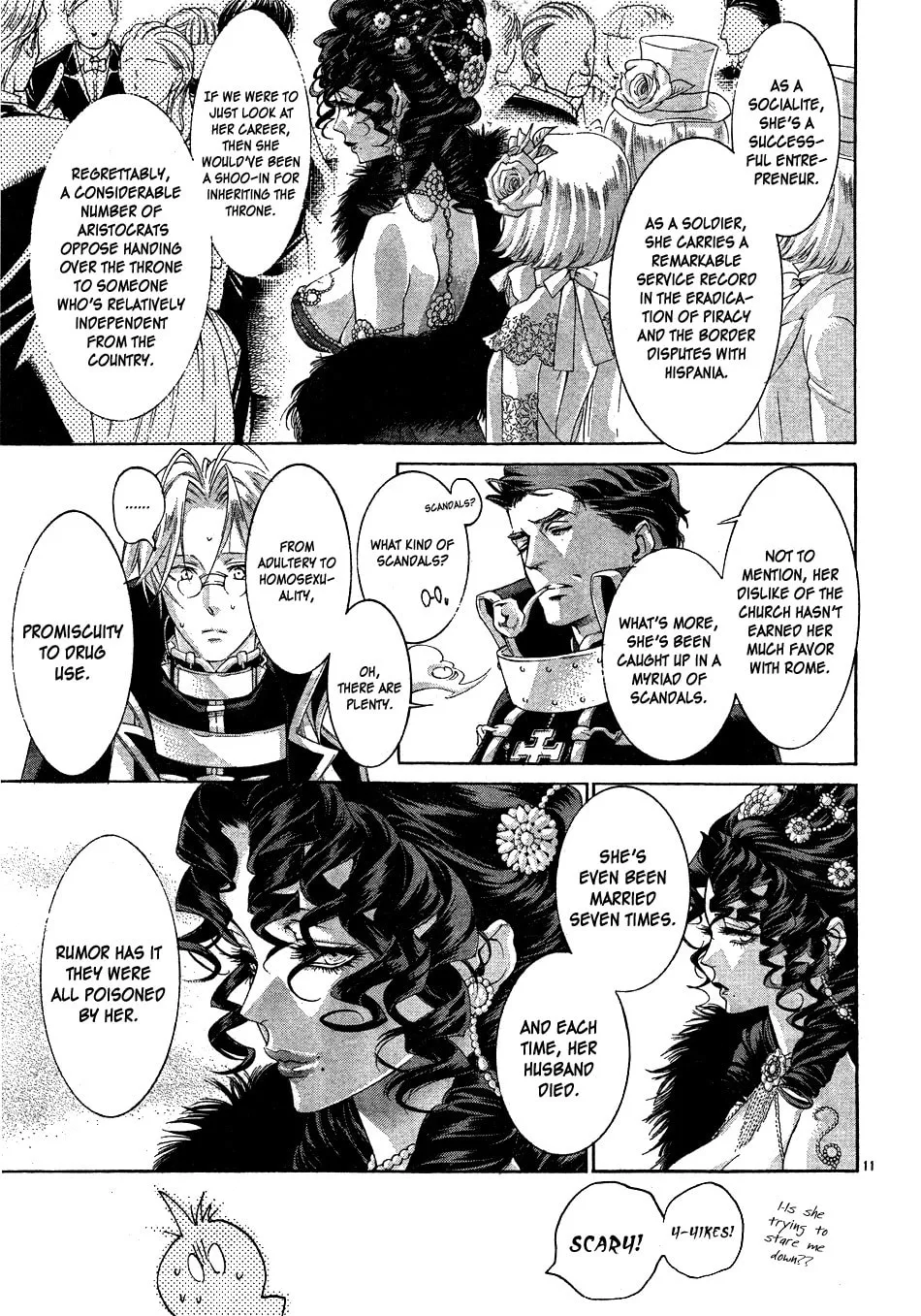Read Trinity Blood chapter 48 image 12 on Lezhin