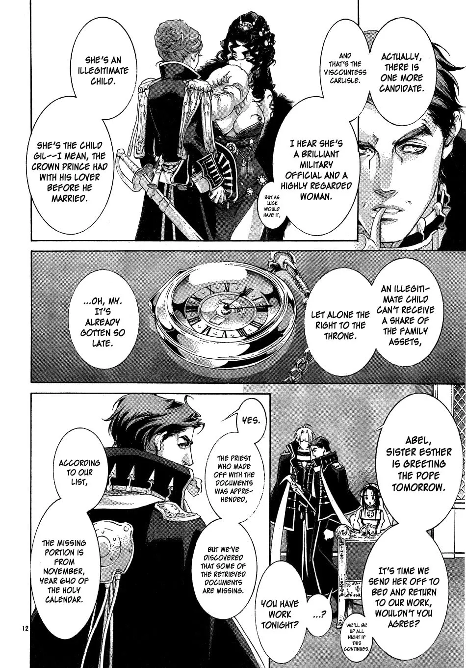 Read Trinity Blood chapter 48 image 13 on Lezhin