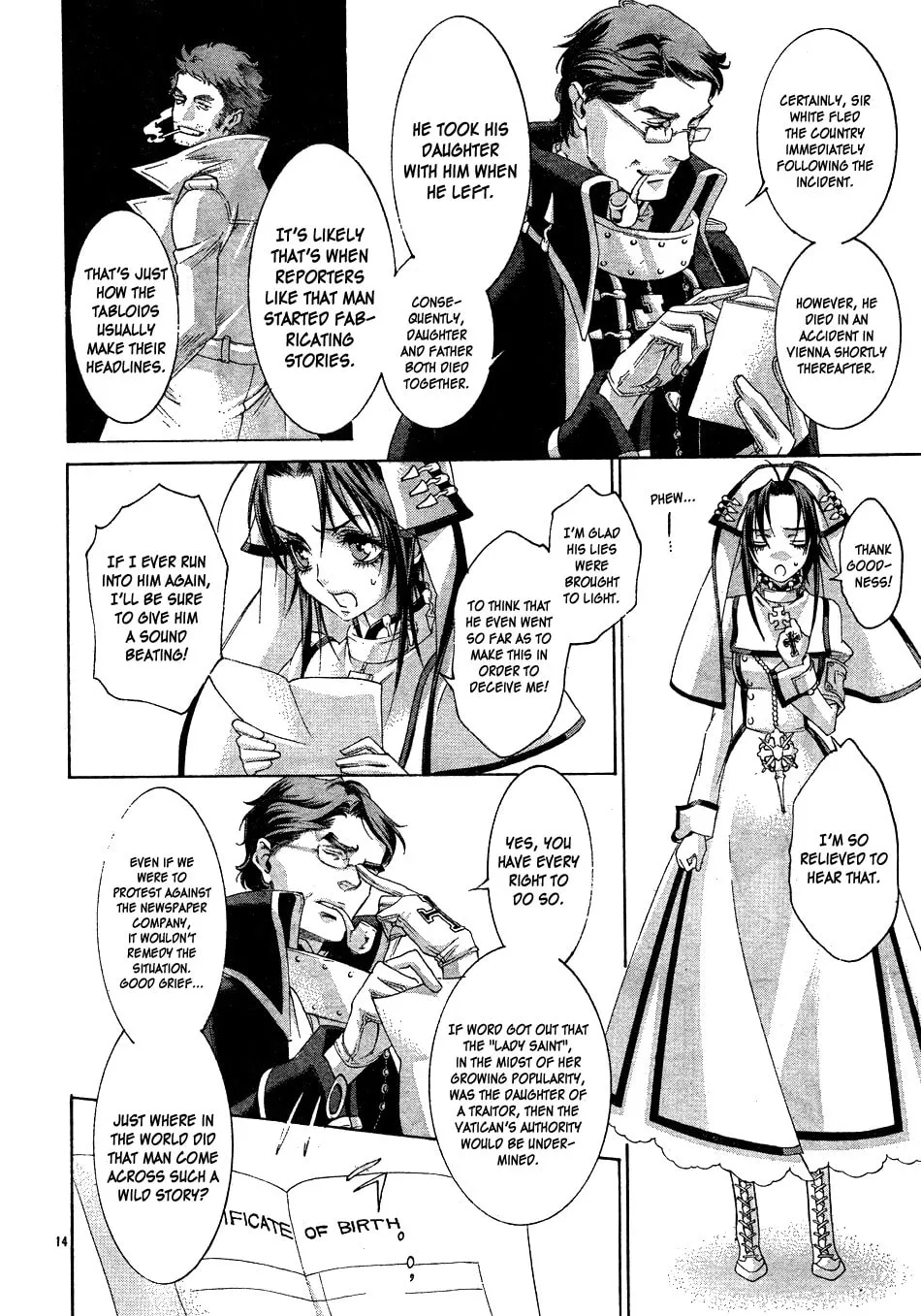 Read Trinity Blood chapter 48 image 15 on Lezhin