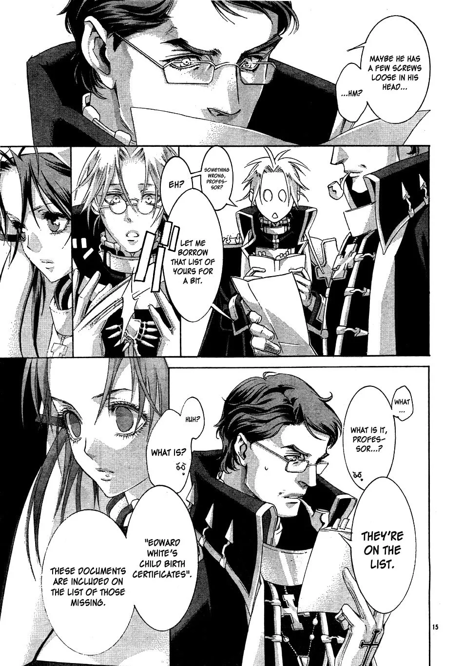 Read Trinity Blood chapter 48 image 16 on Lezhin