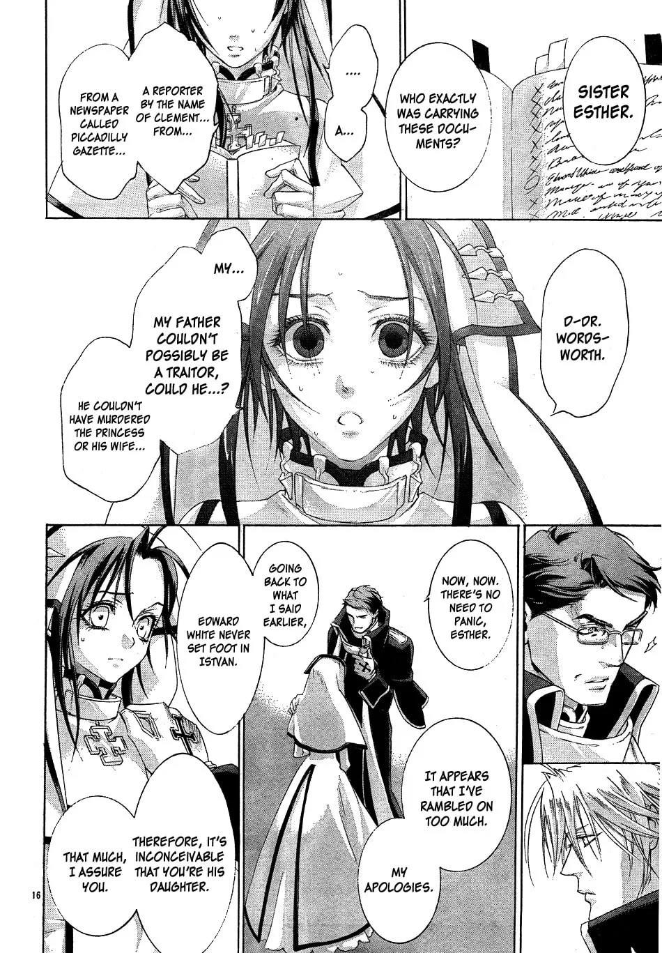 Read Trinity Blood chapter 48 image 17 on Lezhin