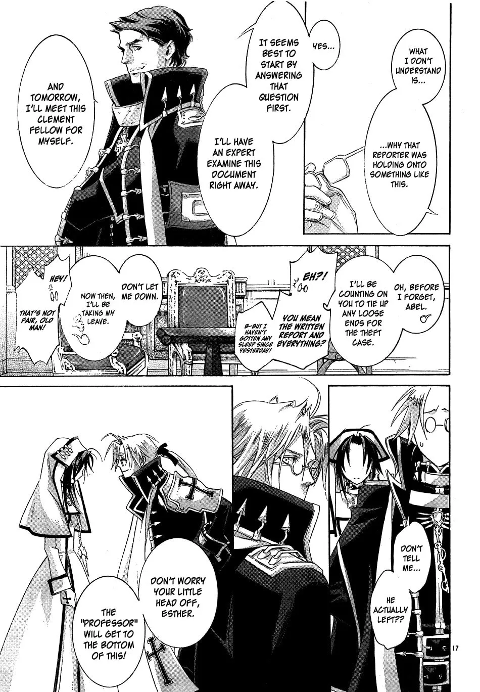 Read Trinity Blood chapter 48 image 18 on Lezhin