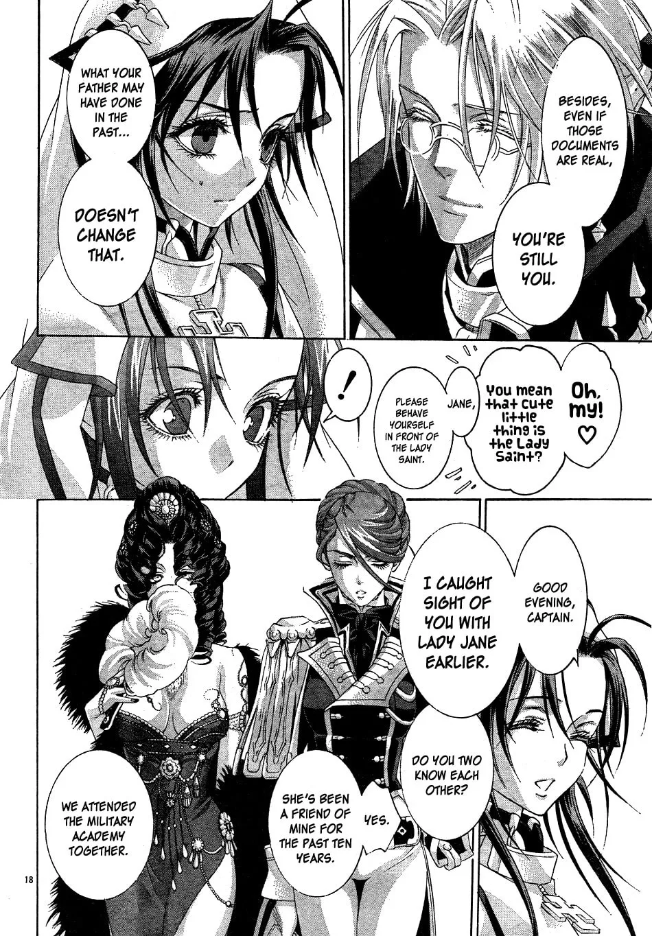 Read Trinity Blood chapter 48 image 19 on Lezhin