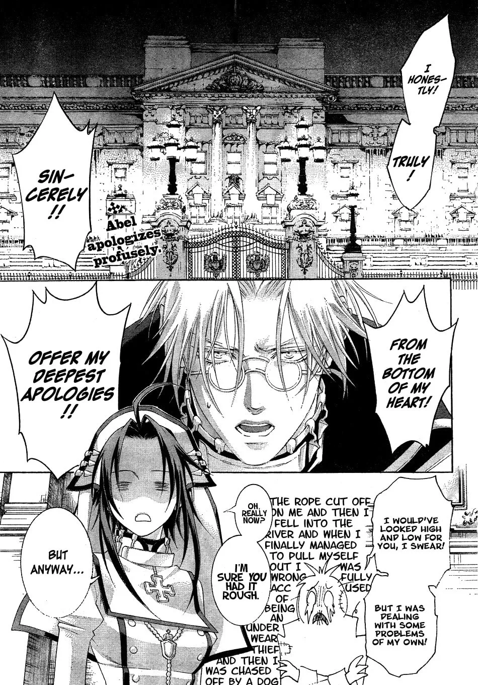 Read Trinity Blood chapter 48 image 2 on Lezhin