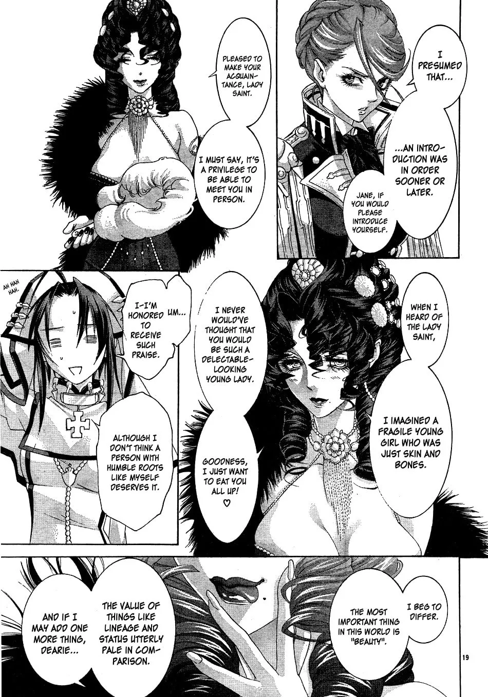 Read Trinity Blood chapter 48 image 20 on Lezhin