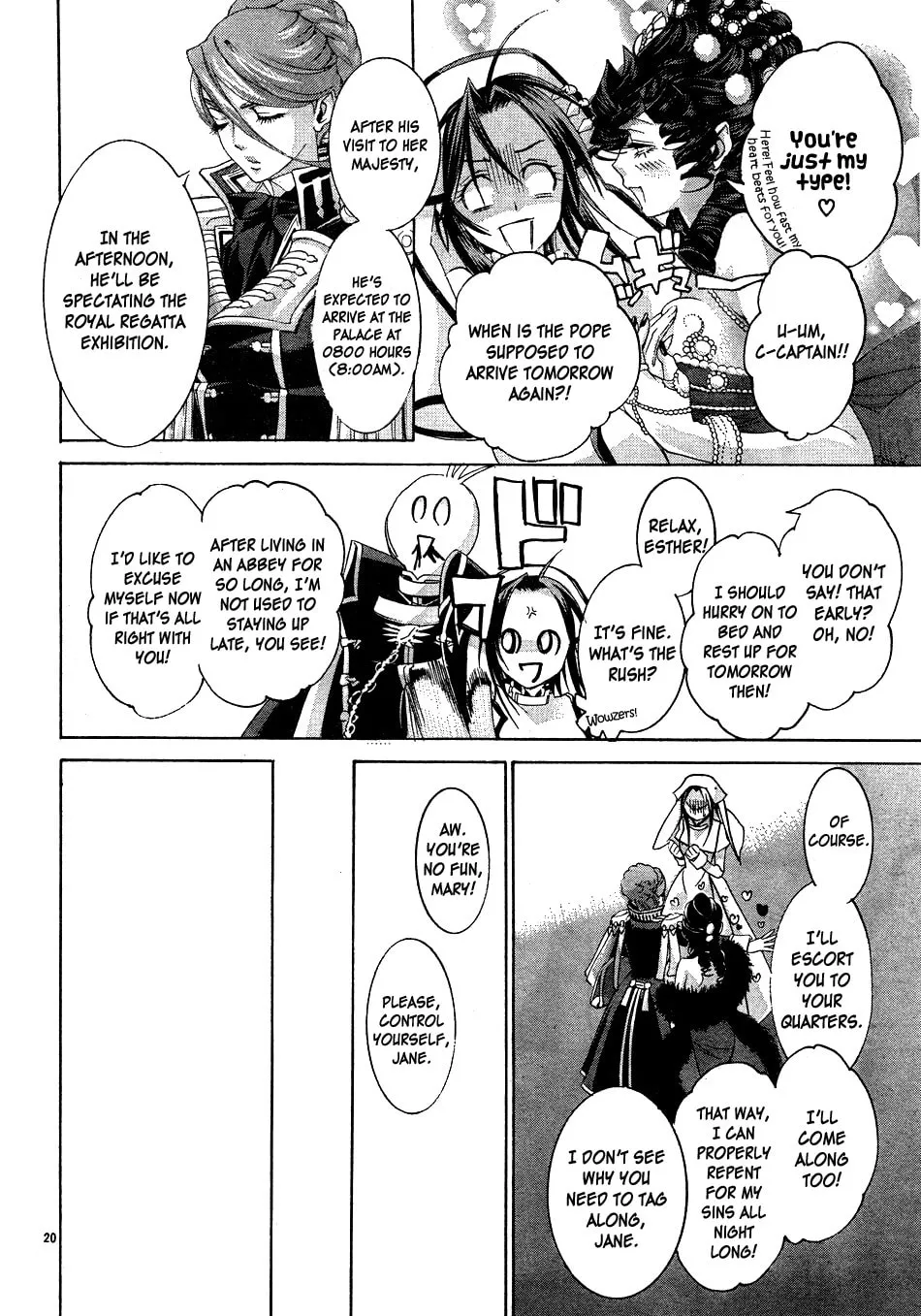 Read Trinity Blood chapter 48 image 21 on Lezhin