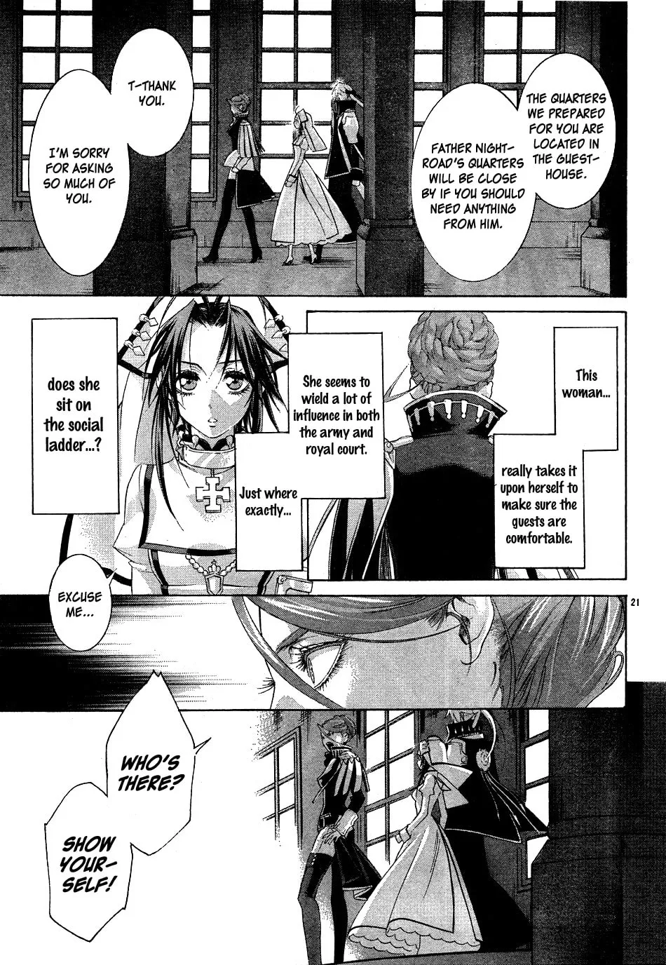 Read Trinity Blood chapter 48 image 22 on Lezhin