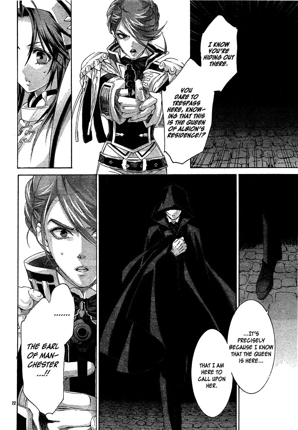 Read Trinity Blood chapter 48 image 23 on Lezhin